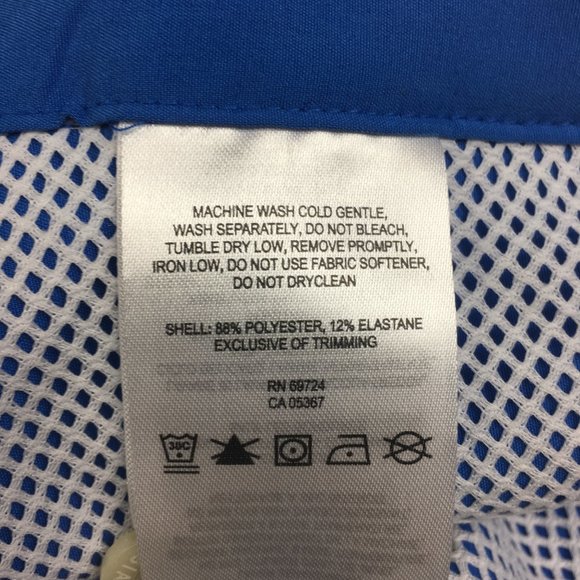 Columbia PFG Grander Marlin II Offshore Short Blue Men's - Picture 6 of 6